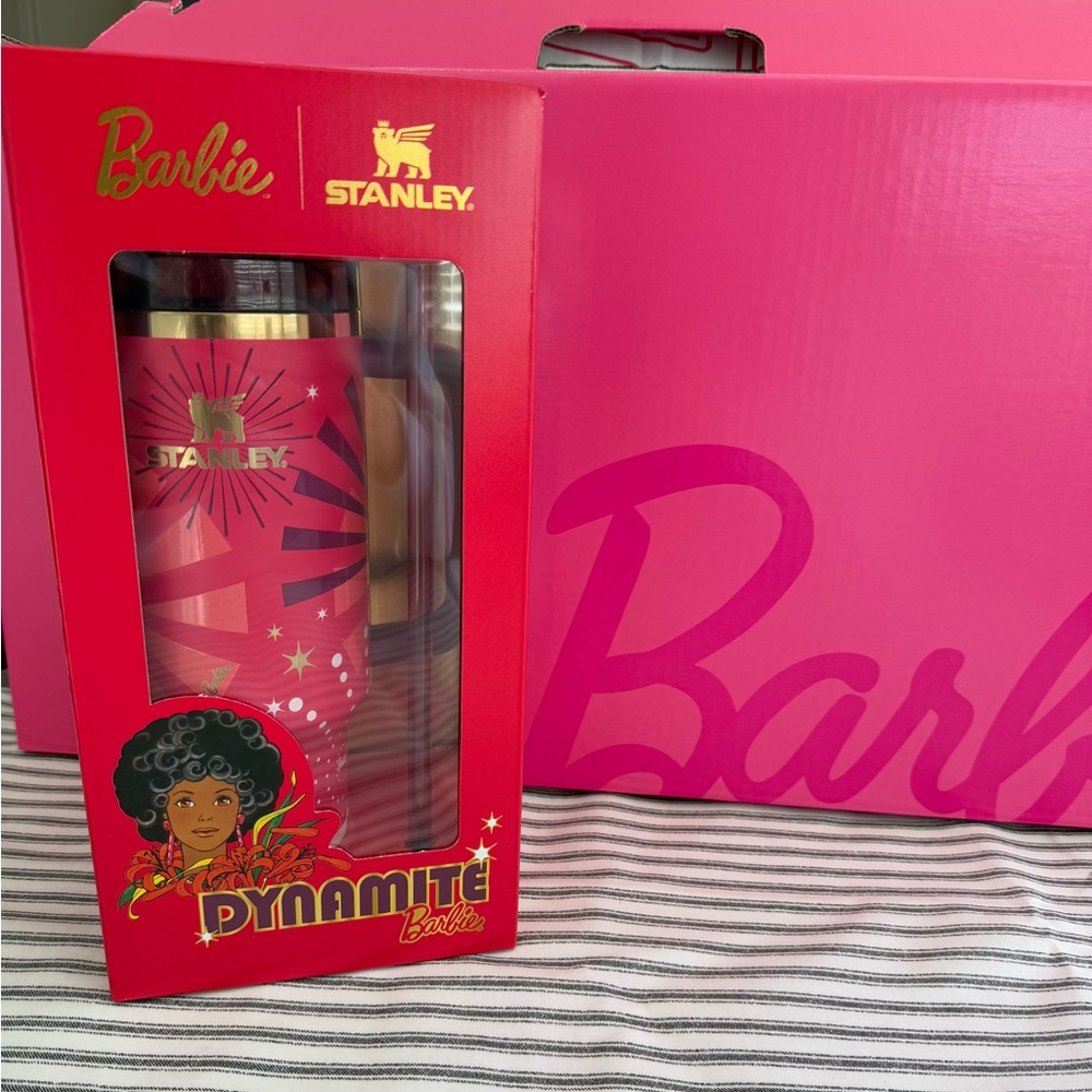 Barbie Stanley 40 oz. Quencher